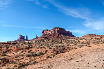 Utah-Monument Valley. This image was captured while passing through.  What a apectacular place!