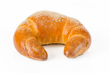 fresh croissant