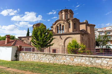 Fototapeta na wymiar Church of the Twelve Apostles, Thessaloniki, Greece