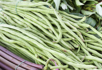 fresh vegetable for sale in thailand local market vegetable market