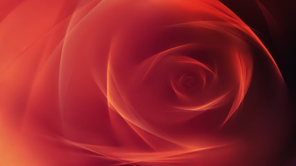 abstract red rose background
