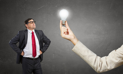 He believes in success