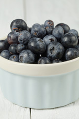 cropped image of grapes in bowl.