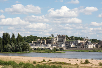 Fototapeta premium Amboise, France