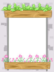 Vertical Garden Frame