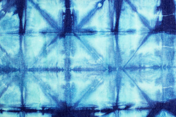 Tie dyed pattern for background