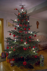 Fototapeta na wymiar Weihnachtsbaum