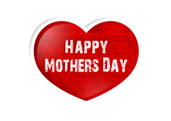 Ein Herz zum Muttertag - Happy Mother's Day