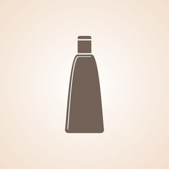 Icon Of Oil Bottle.