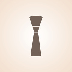 Icon Of Make-Up Brush.