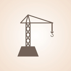 Icon Of Crane.