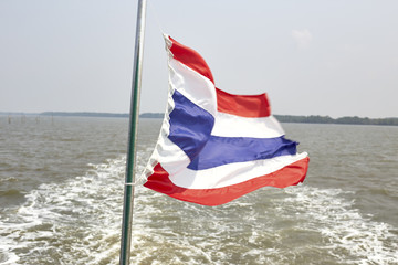 Thailand national flag
