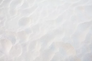 Foto op Plexiglas white sand background © Alexander Ozerov