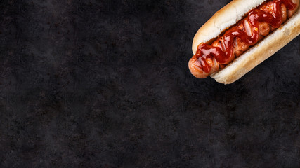 Barbecue grilled hot dog - 109483022