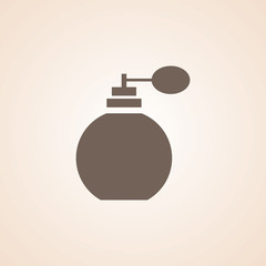 Icon Of Perfume Bottle .