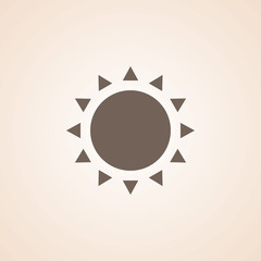 Icon Of Sun .