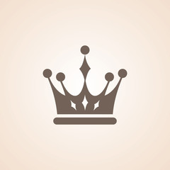 Icon Of Crown .