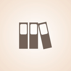 Icon Of Binders.