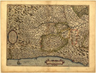 old map