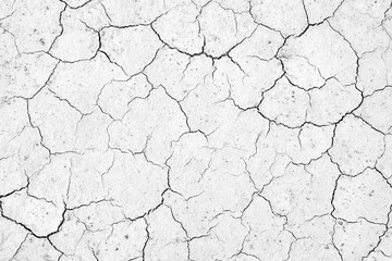 Crack soil texture background