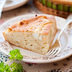 A Piece of Easy Cabbage, Egg and Cumin Pie