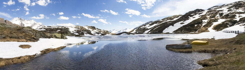 Fototapeta premium Lake San Bernardino