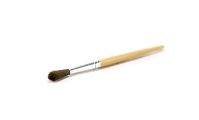 Fototapeta premium Isolate brush