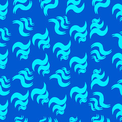 Abstract waves background.