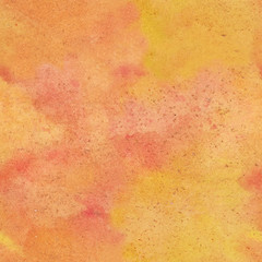 Seamless background pattern with abstract watercolor stains texture