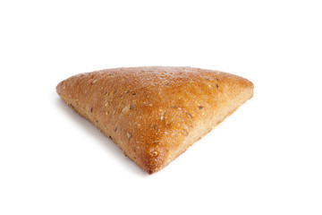 toasted triangle meat pie