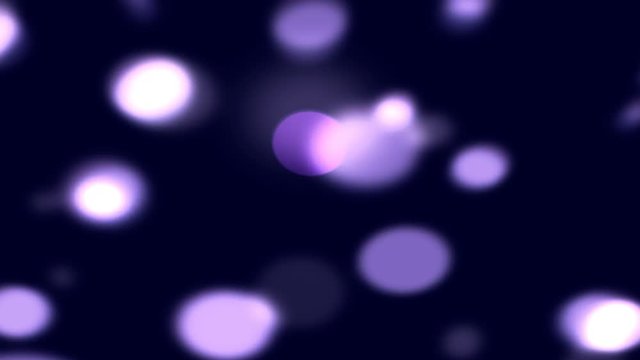 Organic Soft Dots Motion LOOP
