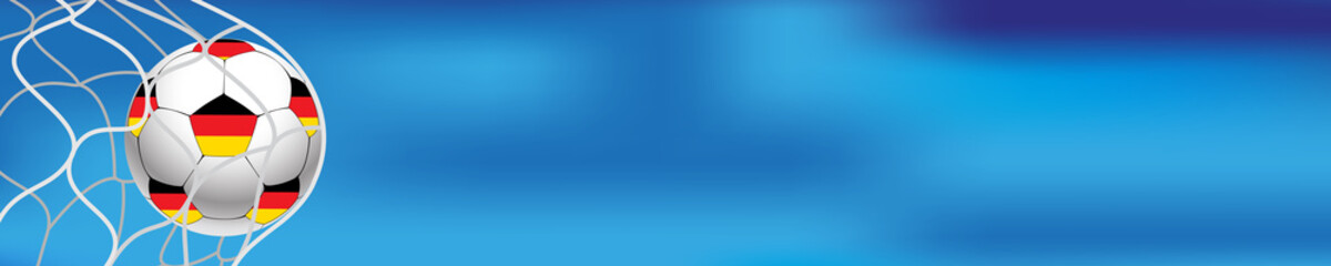 Naklejka premium Fussball Hintergrund