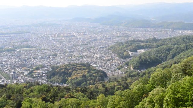 京都市内の風景