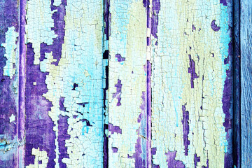 Wooden texture with scratches and cracks