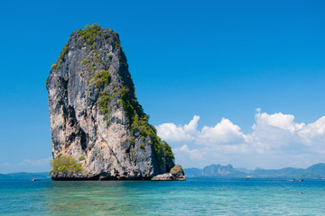 Obraz premium Poda island in Krabi Thailand