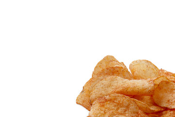 small pile of chips
