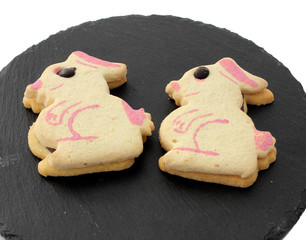 duo de lapins