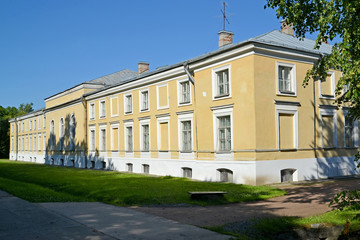 Obraz premium ORANIENBAUM, RUSSIA. Kavalersky case in the summ