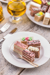 Mini cakes
