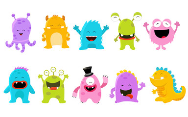 Cute Monster Set