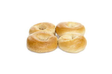 four bagels bread