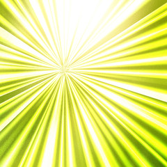 Golden geometric pattern