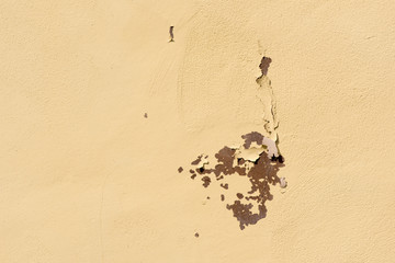 wall and peeling paint