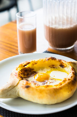 Georgian cuisine - khachapuri