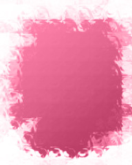 Pink background
