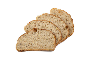 wheat bread slices