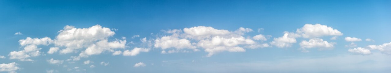 Naklejka na ściany i meble Blue sky ,panorama sky background