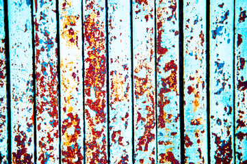 Rusty metal grunge background