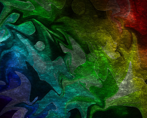 Colorful paint background