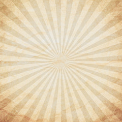 grunge sunburst vintage background and texture with space